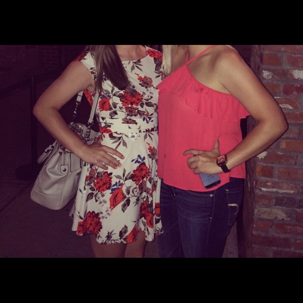 Floral dress